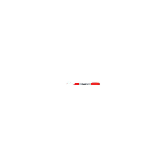 Sharpie Fine Point Fine tip Red permanent marker