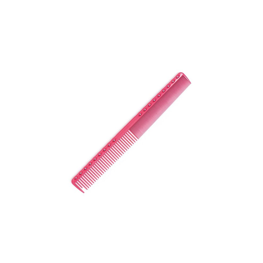 YS Park 331 Fine Cutting Comb (Extra Super Long) - Pink