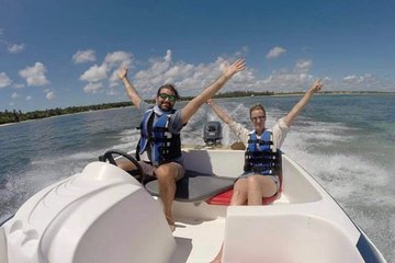 Speedboat Adventure Bavaro + snorkeling