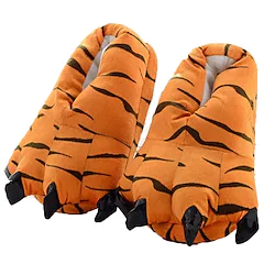 Adults' Kigurumi Pajamas Slippers Nightwear Camouflage Tiger Animal Animal Onesie Pajamas Polyester Cotton Cosplay For Men and Women Halloween Animal Sleepwear Cartoon Festival / Holiday Costumes Lightinthebox