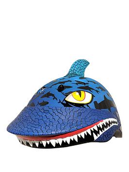 C-Preme Raskullz Helmet Shark Jawz Child Blue 5+ 50-54Cm 2021