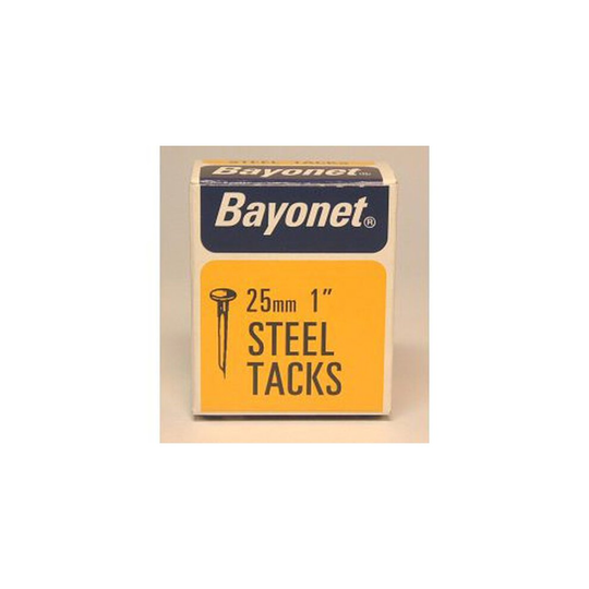 Bayonet Tacks (Fine Cut Steel) - Blue (Box Pack) 25mm [10210]
