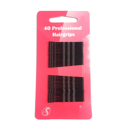 (Short (4.5cm), Black) Serenade - Professional Kirby Style Hair Grips