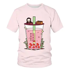 Inspired by Demon Slayer: Kimetsu no Yaiba Kochou Shinobu Tomioka Giyuu T-shirt Cartoon Manga Anime Harajuku Graphic Kawaii T-shirt For Men's Women's Unisex Adults' Hot Stamping 100% Polyester Lightinthebox