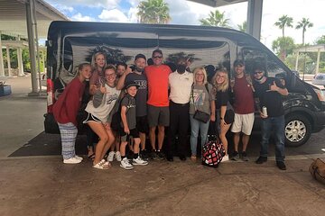 Private Luxury Van Transfer