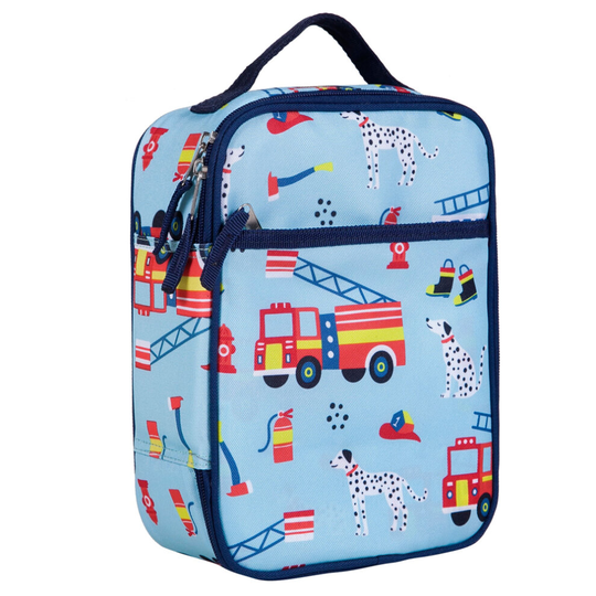 Children's Fire Engine Lunch Bag