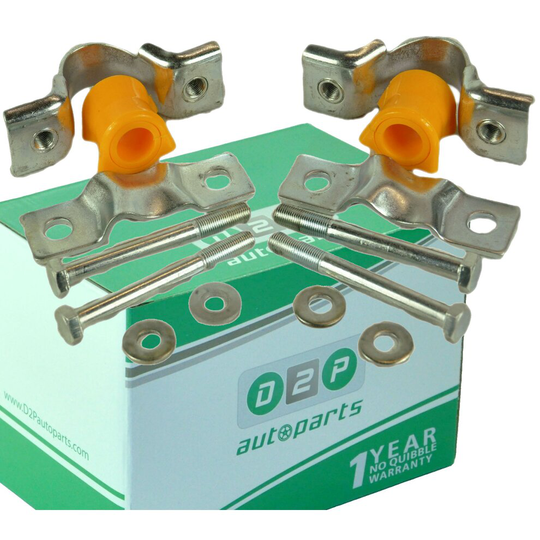 FOR PEUGEOT EXPERT TEPEE E7 FRONT ANTI ROLL BAR BUSH IN POLYURETHANE REPAIR KIT