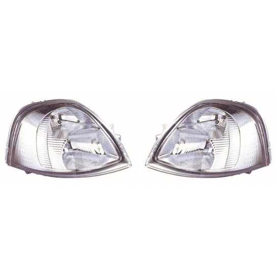 Vauxhall Movano Van 10/2003-2010 Headlights Headlamps Drivers & Passenger Side