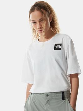 THE NORTH FACE Relaxed Fine T-Shirt - White, White, Size Xs, Women