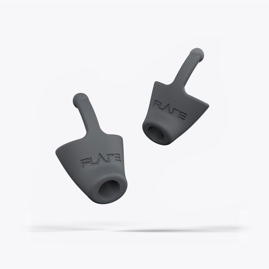 (Grey, Standard) CALMER® earplugs ear plugs protectors Flare Audio