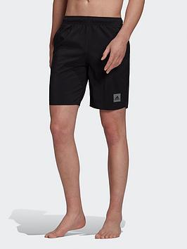 Adidas Classic-Length Solid Swim Shorts