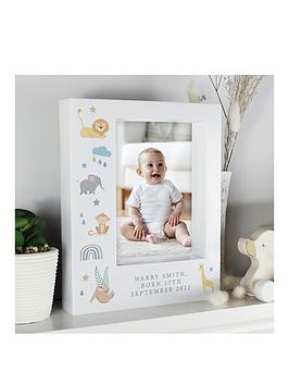 The Personalised Memento Company Personalised Animal Box Frame