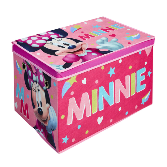 Disney Minnie Mouse Jumbo Fabric Toy box by Nixy Children