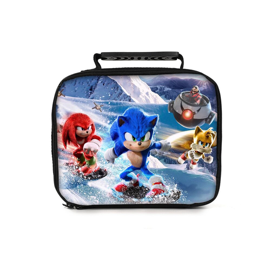 (9) Sonic Insulated Lunch Bags School Outdoor Insulated Refrigerated Lunch Box