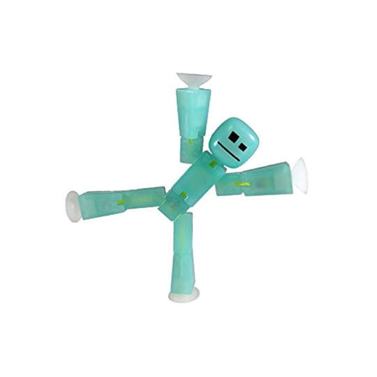 (Glow in the Dark) Zing Original Stikbot Figure - New & Boxed