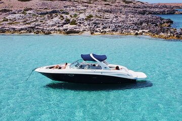 Sea Ray Private Boat Rental for 10 people 8 hours Ibiza-Formentera