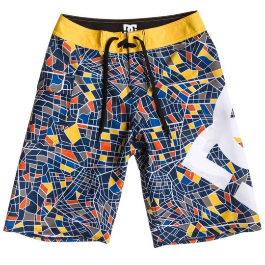 DC Youth Boys Lanai Boardshort - Multi