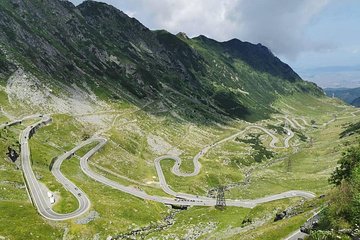 Private Tour Bucharest to Transfagarasan Road Poenari Castle Vidraru Dam by Van