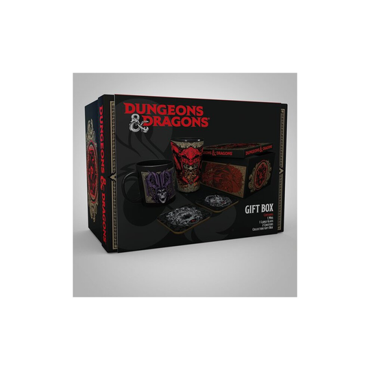 Dungeons & Dragons Gift Set Box