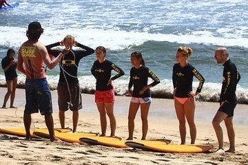 Bali Odyssey Surf Lessons with Private Transport (1 Instructor : 2 persons)