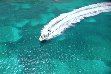 Speed Boat & Snorkeling Tour Pinel & Tintamarre Islands for CRUISE SHIP GUESTS