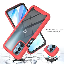 Phone Case with Screen Protector For OPPO Full Body Case A53 A54 5G A74 5G A93 5G Shockproof Dustproof Clear Transparent TPU Lightinthebox