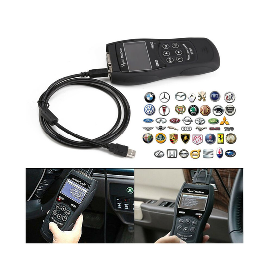 Vgate VS890 Maxiscan OBD2 CAN Car BUS Fault Reader Code Scanner