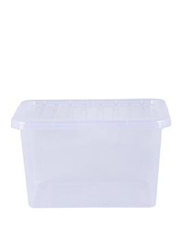 Wham Set 5 Crystal 25L Box & Lid