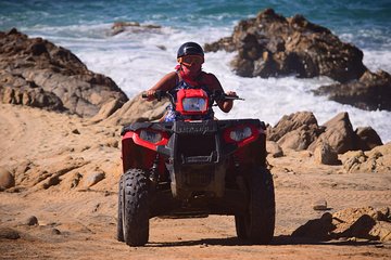 Cabo Migrino Beach & Desert Tour (Single ATV)