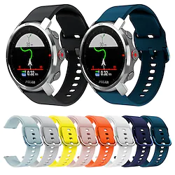 3 Pcs Sport Silicone Watch Band for Polar Polar Ignite 2 / Unite / Pacer Vantage M2 / GRIT X 20mm 22mm Replaceable Bracelet Wrist Strap Wristband Lightinthebox