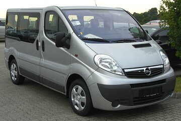 Arrival Private Transfer from Athens Airport ATH to Athens City by Standard Van