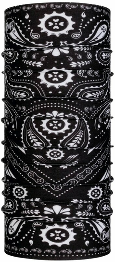 Buff Original EcoStretch Neckwear New Cashmere Black