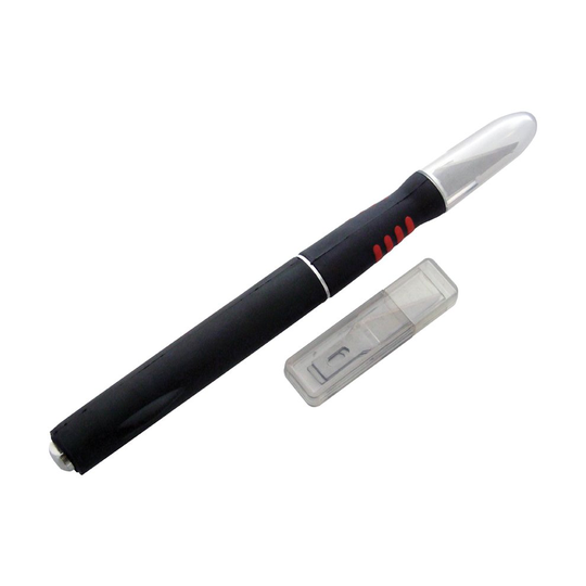 Hobby Knife With 5 Blades - Precision Tool Soft Grip Handle 74090030 - precision hobby tool soft grip handle 74090030