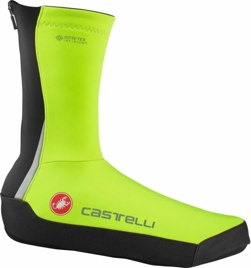 Castelli Intenso UL Shoecover Yellow Fluo M 2021