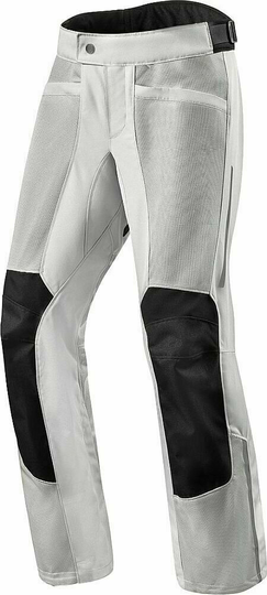 Rev'it! Trousers Airwave 3 Silver 3XL Shorter Textile Pants