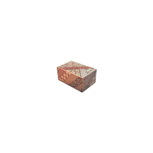 Yosegi Japanese Puzzle Box 5 sun - 27 steps