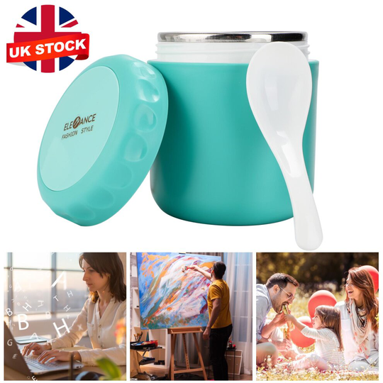 430ML Hot Food Flask Lunch Vacuum Storage Warm Soup box Heat Travel