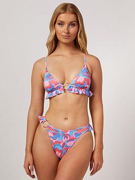 Boux Avenue Kabira Bikini Brief - Multi, Multi, Size 6, Women