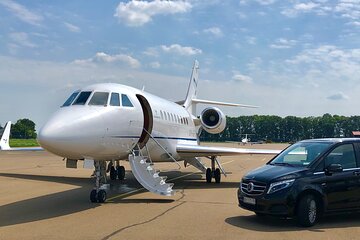 VAN Private transfer from Belgrade Airport