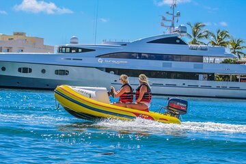 Self-Drive Boat Tour & Snorkel from Simpson Bay