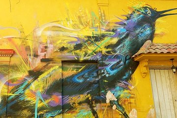 Graffiti Tour in Getsemani Cartagena