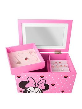 Disney Minnie Mouse Jewellery Box