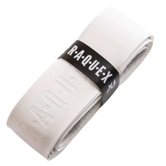 White Racquet Grip