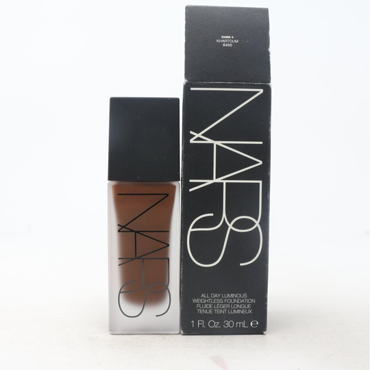 (Dark 4 Khartoum) Nars All Day Luminous Weightless Foundation 1.0oz/30ml New With Box