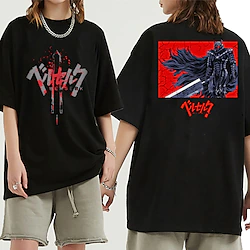 Inspired by Berserk Berserker Armor T-shirt Cartoon Manga Anime Harajuku Graphic Kawaii T-shirt For Men's Women's Unisex Adults' Hot Stamping 100% Polyester Lightinthebox
