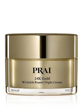 Prai 24K Gold Wrinkle Repair Night Creme 50Ml