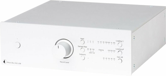 Pro-Ject Phono Box DS2 USB Silver