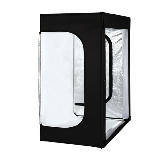 (140x120x50cm) Photo Studio LED Light Tent Cube Lighting Box Photography Backdrop Room Kit +Bag