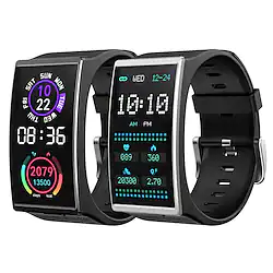 TICWRIS GTX Smart Watch 1.91 inch Smartwatch Fitness Running Watch Bluetooth Pedometer Activity Tracker Sleep Tracker Compatible with Android iOS Women Men Long Standby Custom Watch Face IP68 30mm Lightinthebox