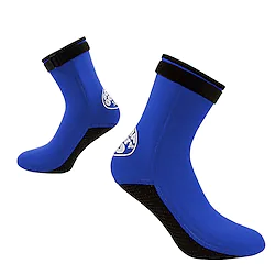 HISEA Men's Women's Water Socks Neoprene Socks 3mm Neoprene Anti-Slip Thermal Warm Quick Dry Lightweight Durable Swim Shoes for Swimming Diving Surfing Snorkeling Scuba Beach / Barefoot Lightinthebox
